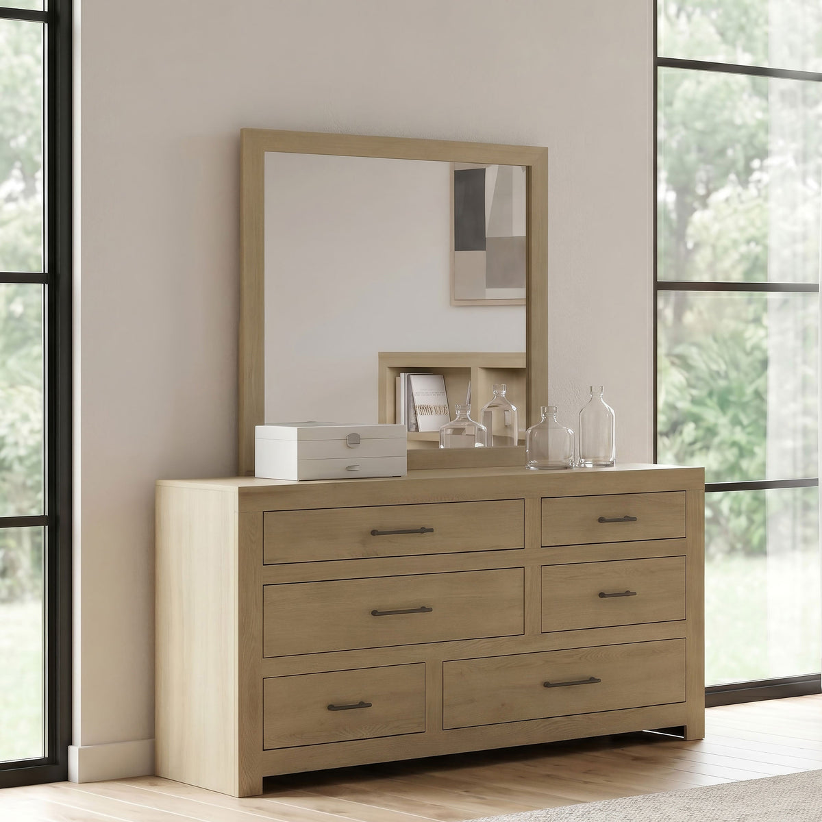 Hendricks Dresser with Mirrors