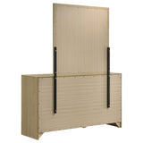 Hendricks 6-drawer Bedroom Dresser Light Oak