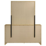 Hendricks 6-drawer Bedroom Dresser Light Oak