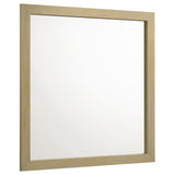 Hendricks Dresser Mirror Light Oak