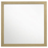 Hendricks Dresser Mirror Light Oak
