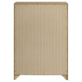 Hendricks 5-drawer Bedroom Chest of Drawers Light Oak