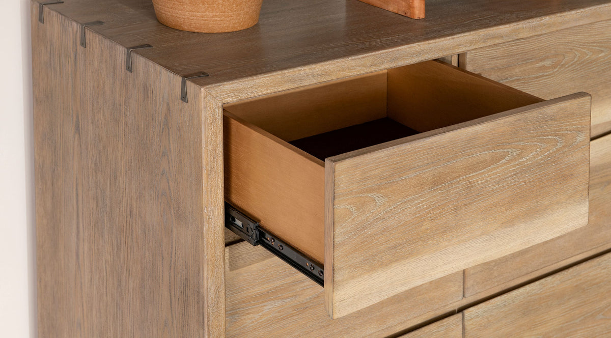 Stillwater Dresser with Mirrors