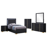 Marceline Bedroom Set Black