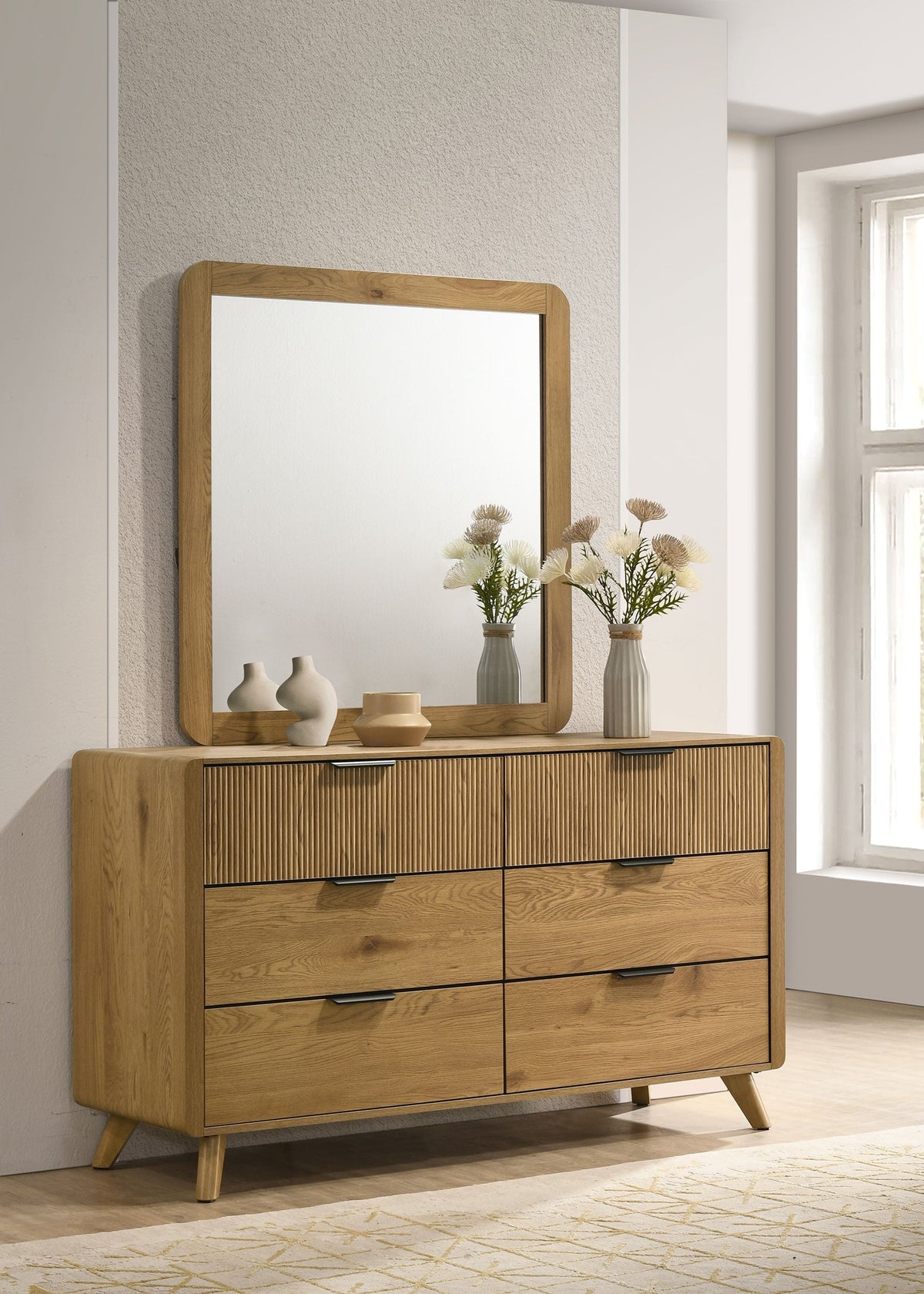 Bennett Dresser with Mirrors