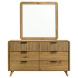 Bennett Dresser with Mirrors