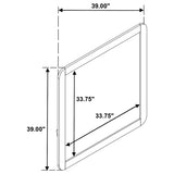 Bennett Dresser Mirrors