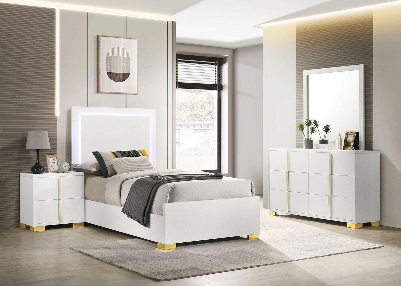 Marceline Bedroom Set Black