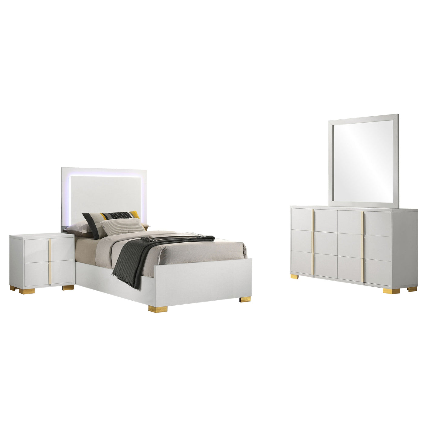 Marceline Bedroom Set Black