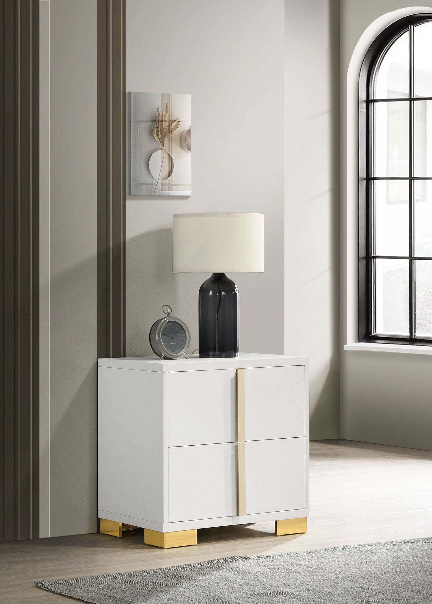 Marceline 2-drawer Nightstand