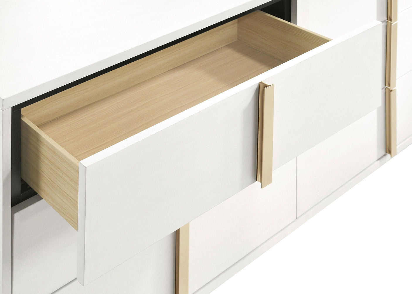 Marceline 6-drawer Dresser with Mirror