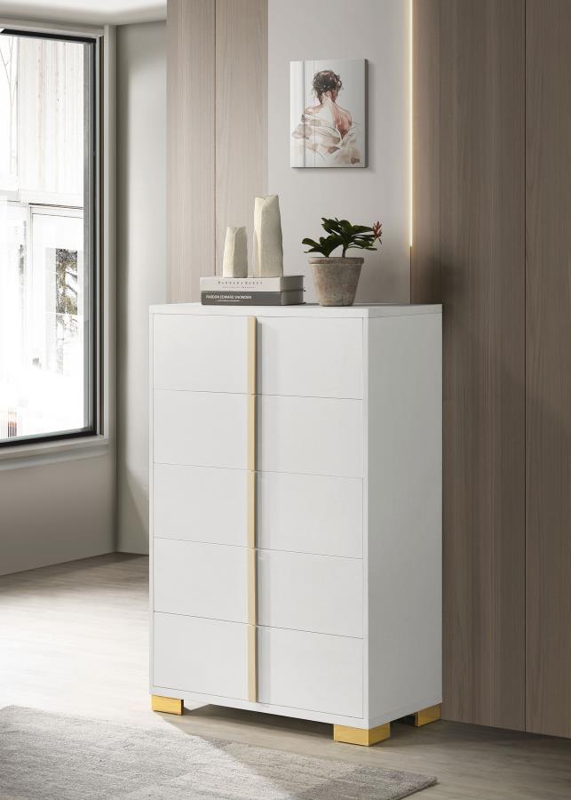 Marceline 5-drawer Bedroom Chest