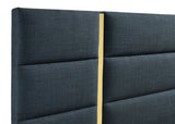 Ines 52-inch Fabric Upholstered Panel Bed