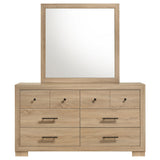 Arielle Dresser with Mirrors
