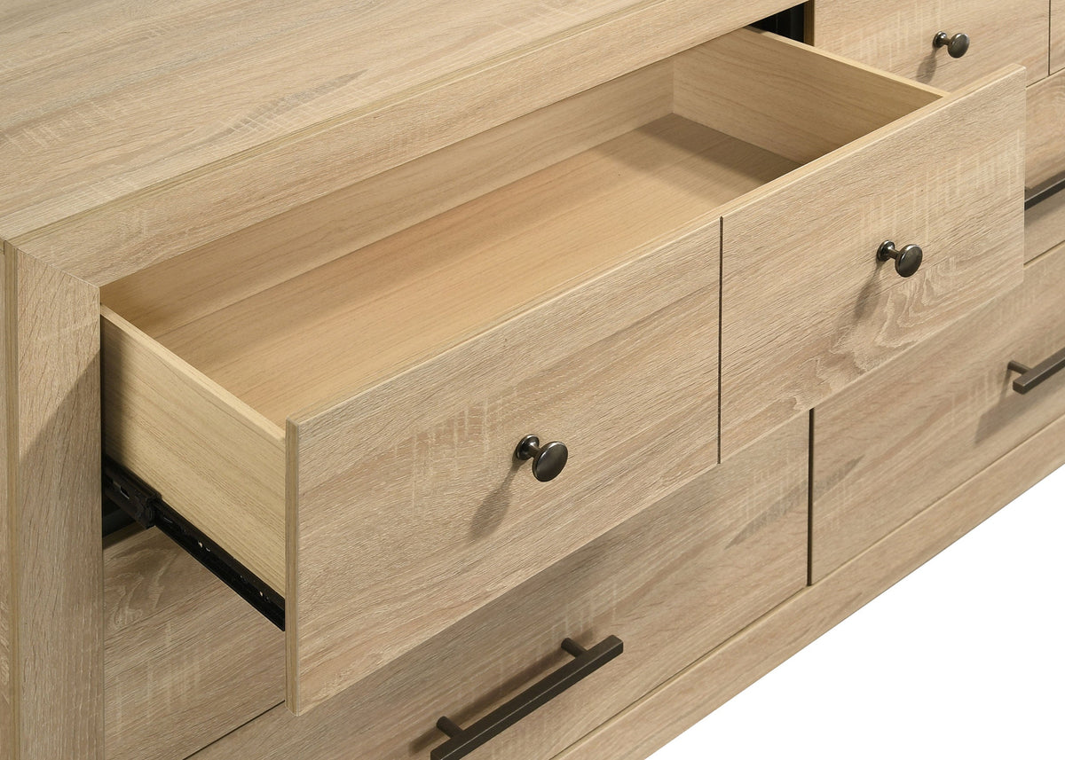 Arielle Dresser with Mirrors