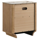 Leanne Bedroom Set Light Oak