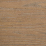 Leanne LED Panel Bed Off White and Light Oak