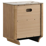 Leanne Bedroom Set Light Oak
