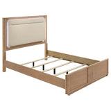 Leanne Bedroom Set Light Oak