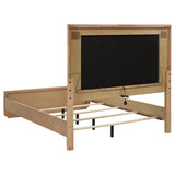 Leanne Bedroom Set Light Oak