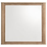 Leanne Dresser Mirror Light Oak
