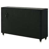 Lorient 8-drawer LED Dresser Black