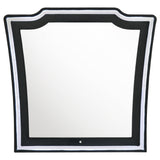 Lorient LED Dresser Mirror Black