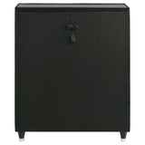 Lorient 5-drawer LED Chest of Drawers Black