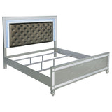 Gunnison Wood LED Panel Bed