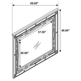 Gunnison Dresser Mirrors