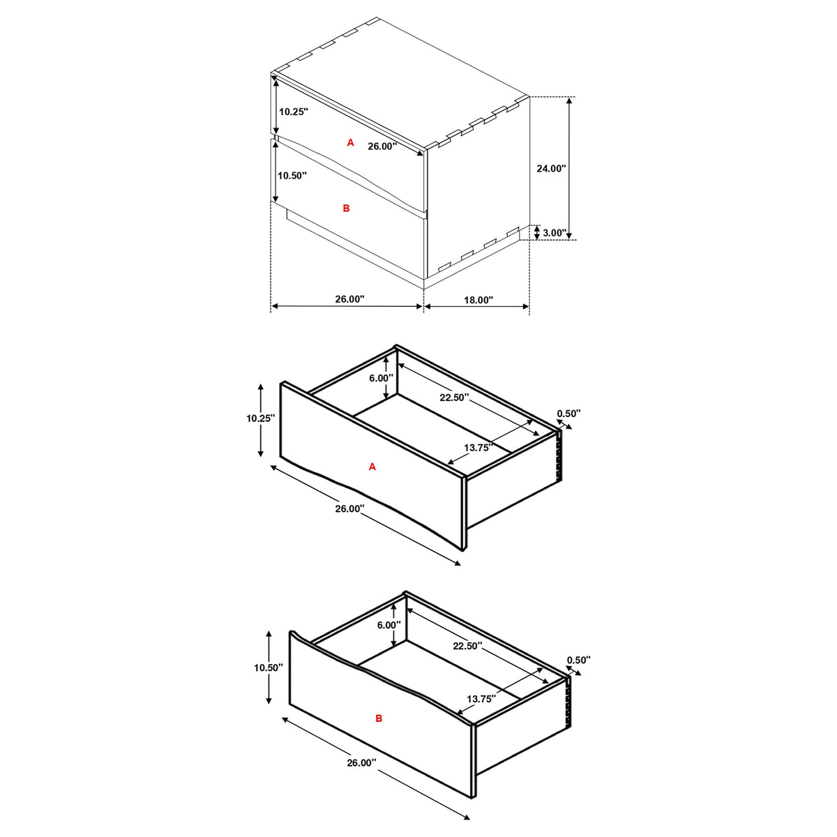 Winslow Nightstands
