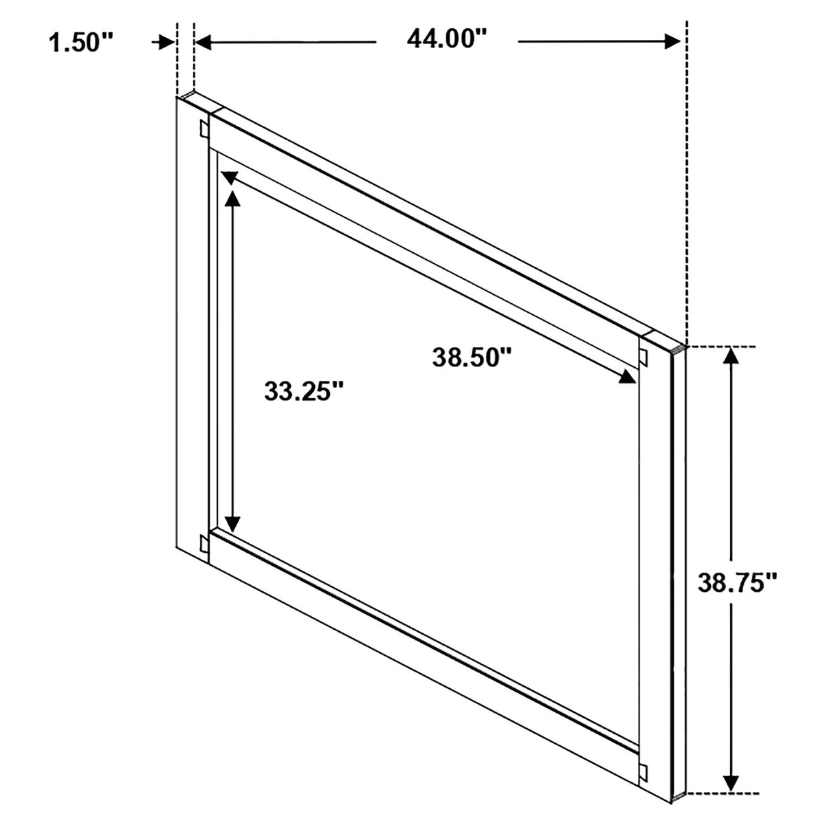 Winslow Dresser Mirrors