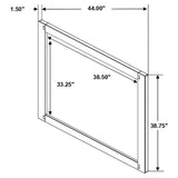 Winslow Dresser Mirrors