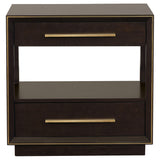 Durango 2-drawer Nightstand