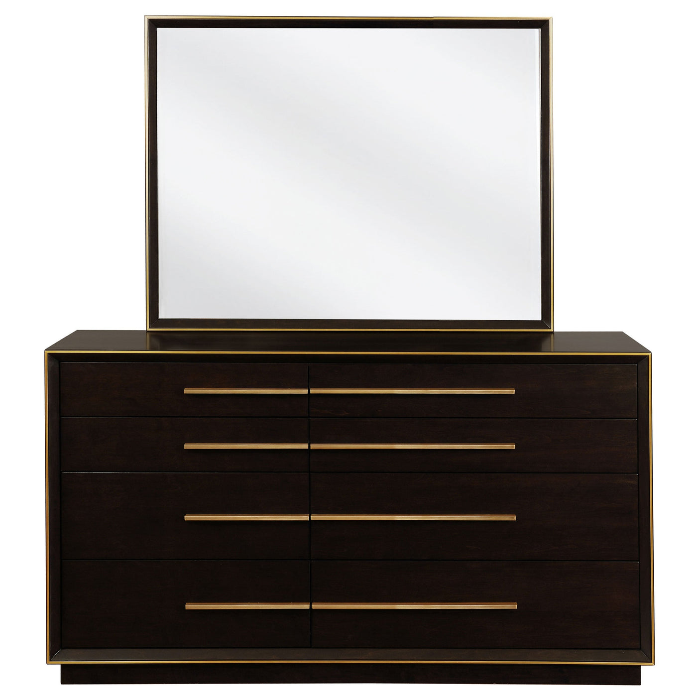 Durango 8-drawer Dresser with Mirror