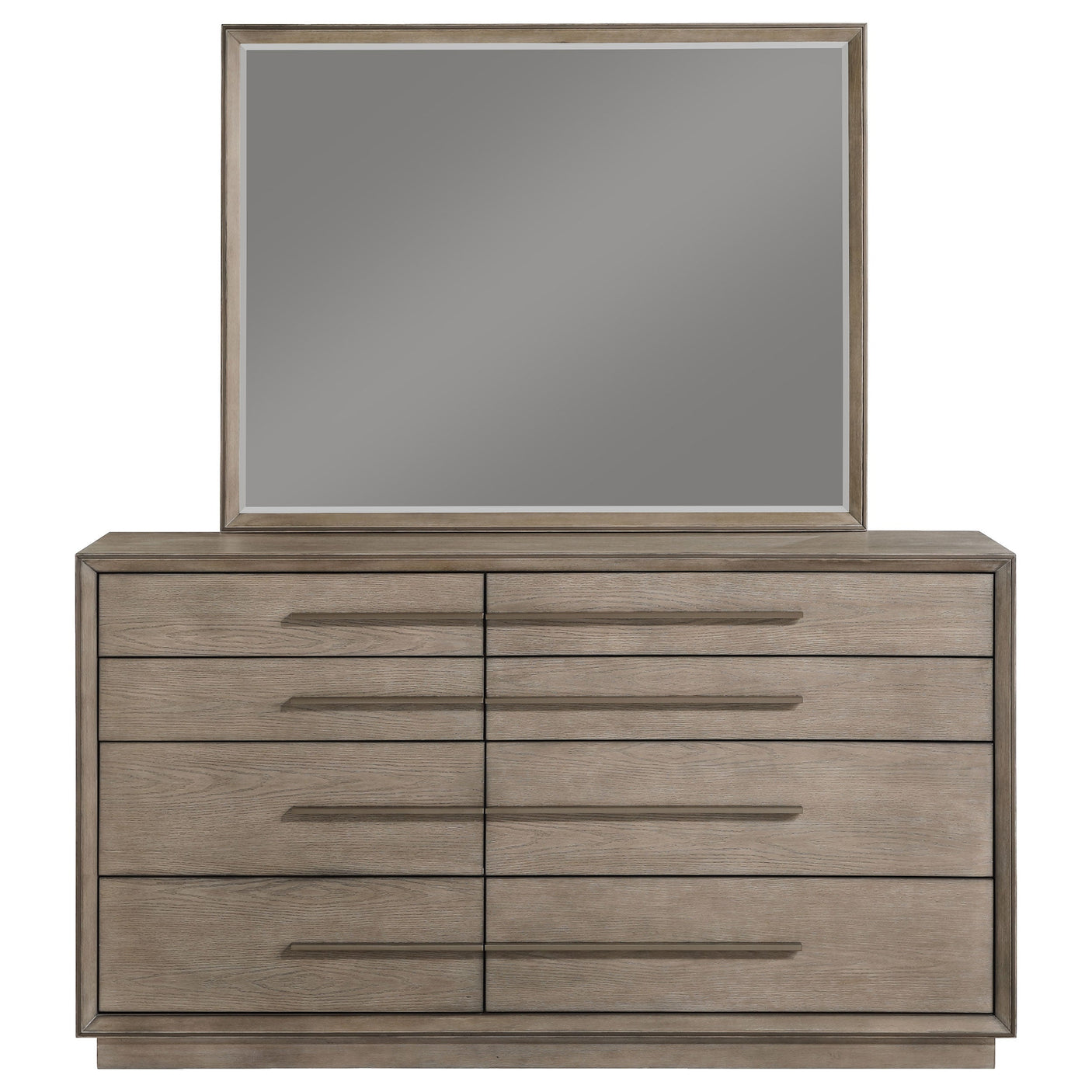 Durango 8-drawer Dresser with Mirror