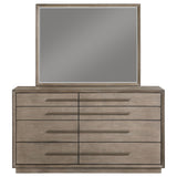 Durango 8-drawer Dresser with Mirror