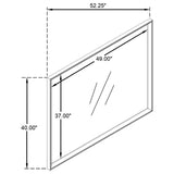 Durango Dresser Mirrors