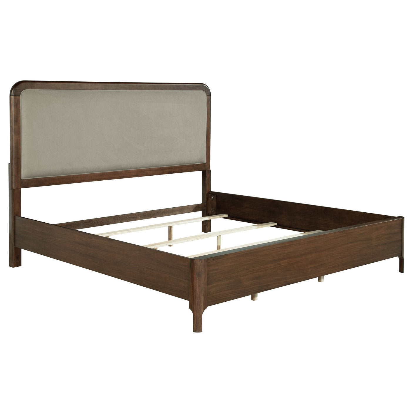 Maderia 57-Inch Upholstered Panel Bed