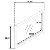 Maderia Dresser Mirrors