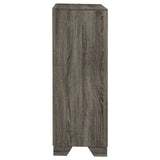 Wright 4-drawer Chest of Drawers Brown Oak