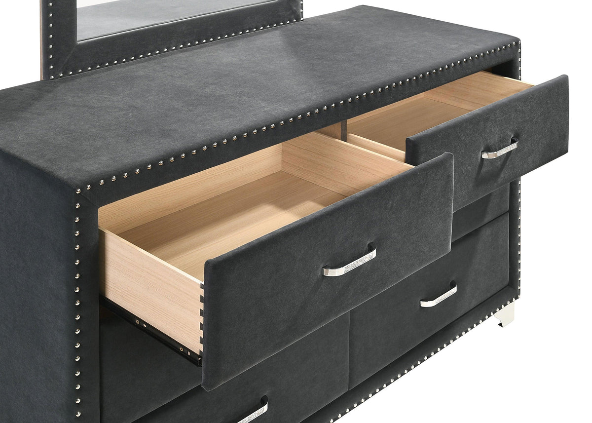 Melody Dresser with Mirrors