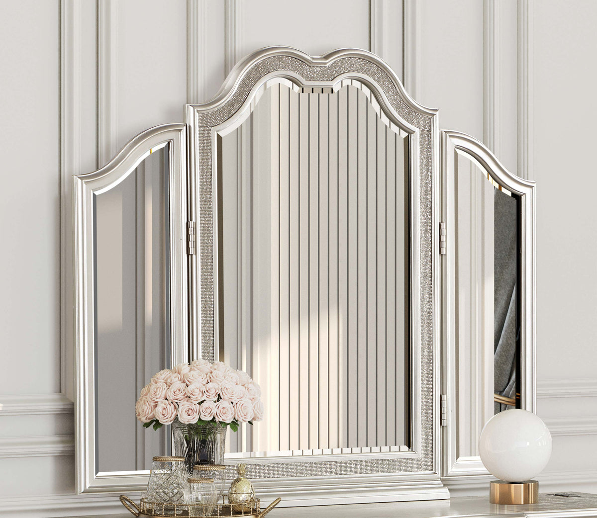 Evangeline Makeup Vanity Mirrors