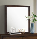 Welsley Dresser Mirror Walnut