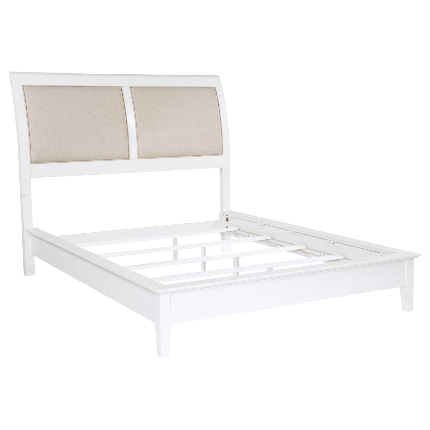Bexhill 56-Inch Upholstered Panel Bed