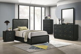 Cavelle Bedroom Set Black