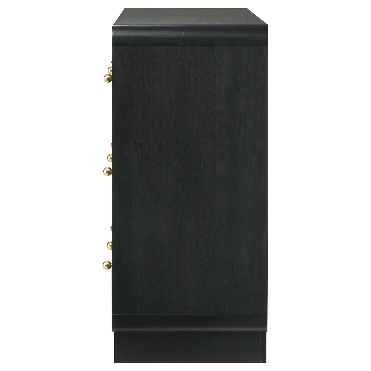 Cavelle 6-drawer Dresser Cabinet Black