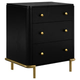 Arini 3-Drawer Nightstand