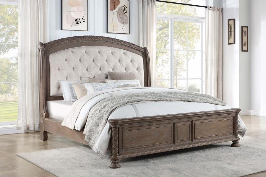 Emmett King Bed Katy Furniture