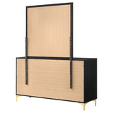 Kendall 6-drawer Dresser with Mirror
